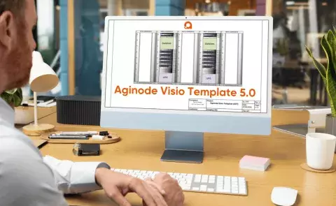 Aginode Visio Template 5.0