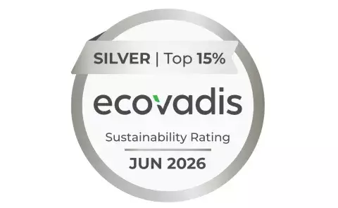Aginode earns EcoVadis Silver rating in 2026