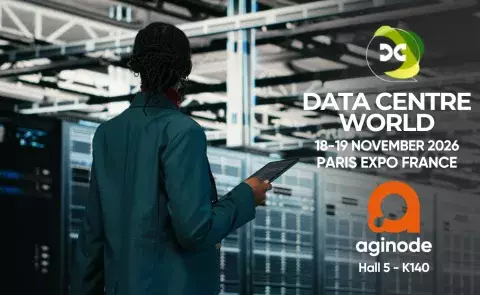 Data Centre World Paris 2026 Aginode expo