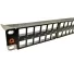 48 port 1U panel front detail