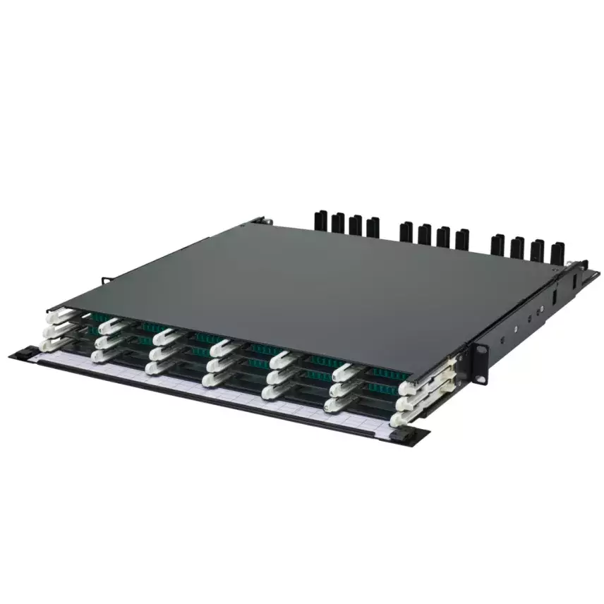 ENSPACE Base8 Patch Panel 1U