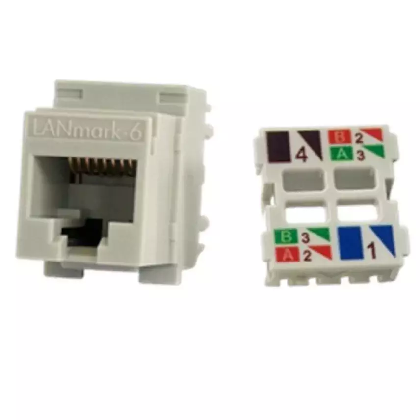 N420.660-06 LANmark-6 unscreened Evo connector