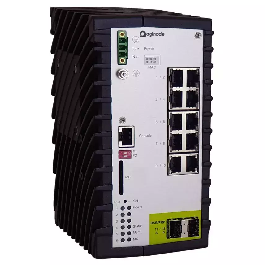 Aginode iGigaSwitch 1202 HSR