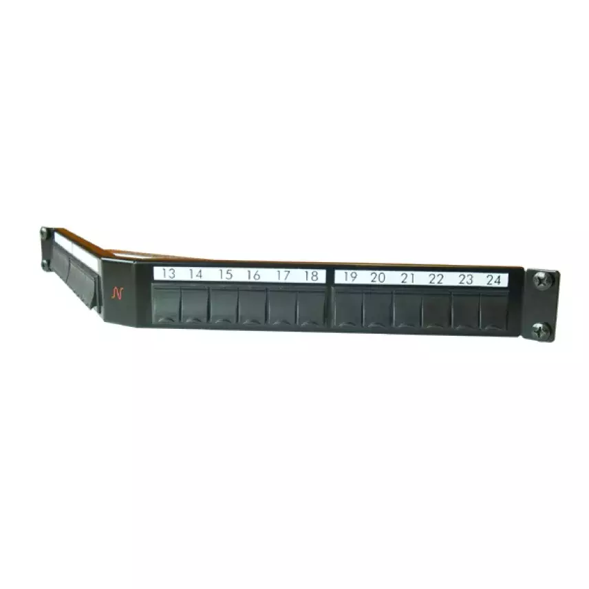angled panel