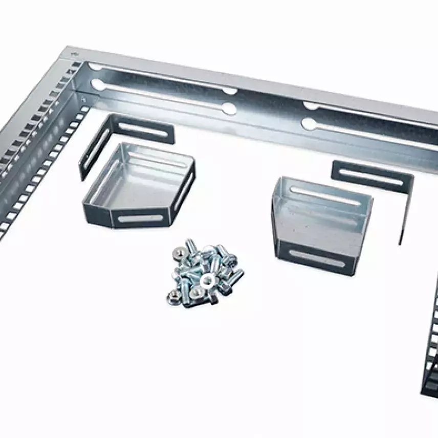 Overhead patching frame
