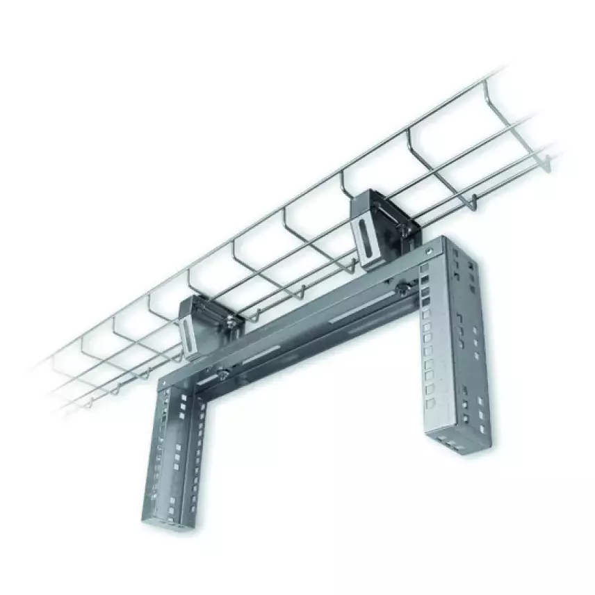 Overhead patching frame