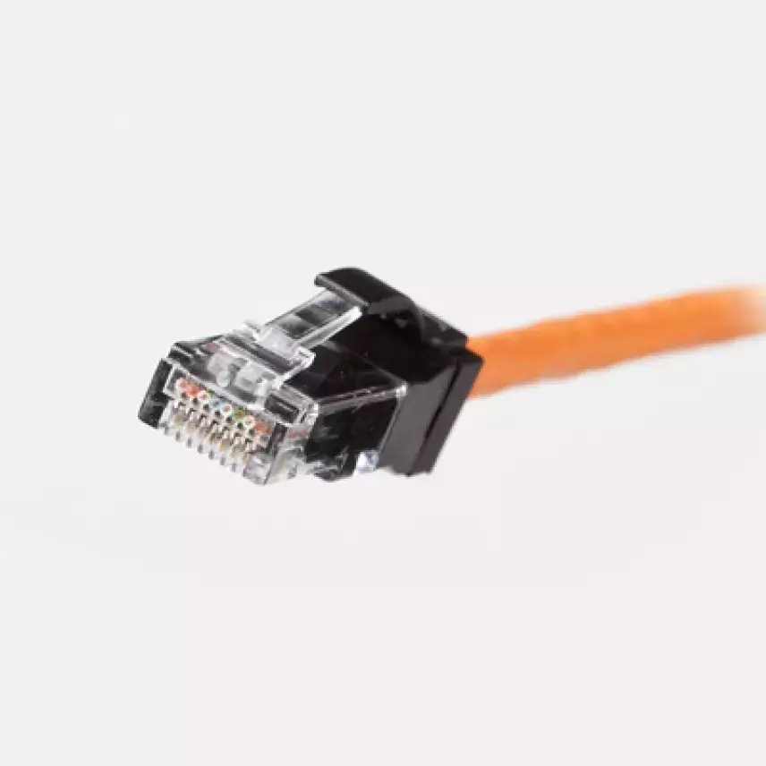 Cat5 UTP plug orange