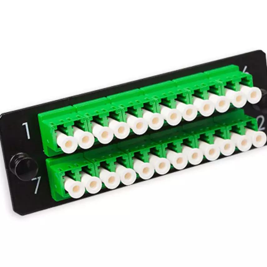 N150.105 Adaptor plate 24 LC APC