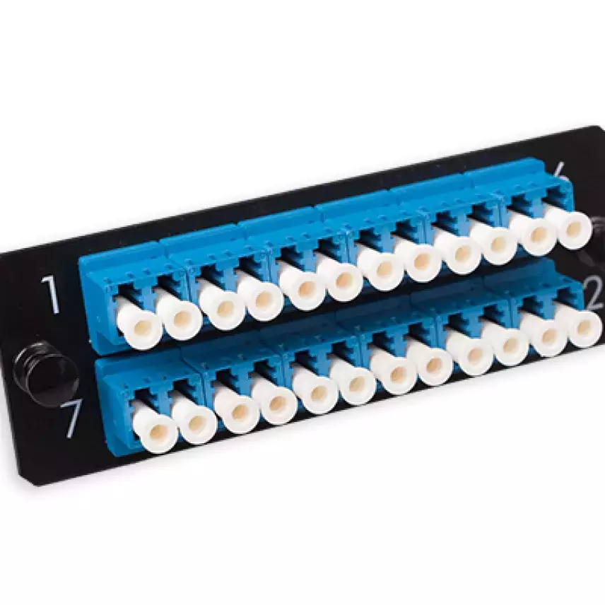 N150.105 adaptor plate 24 LC SM