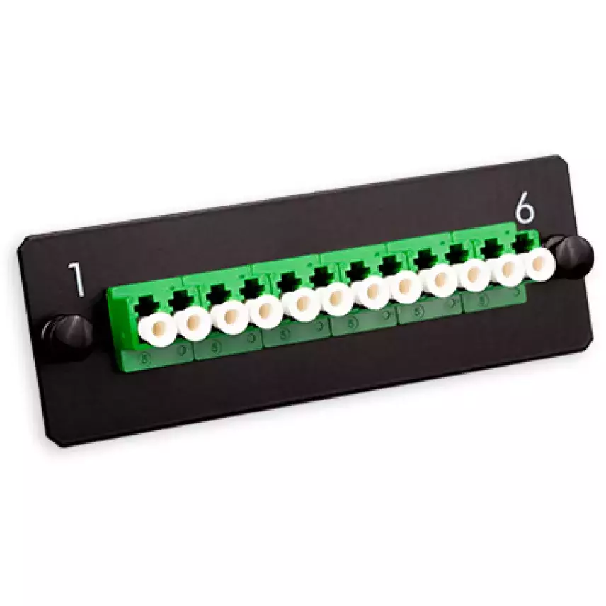 N150.105 adaptor plates 12 LC APC