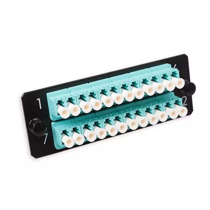 P&amp;P plate 24LC Aqua