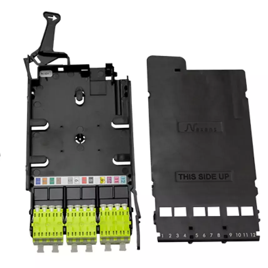 180419 ENSPCE LC Adaptor modules Lime