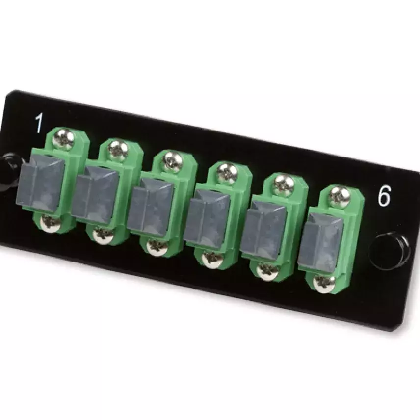 180822 Plugplay adaptor module Green