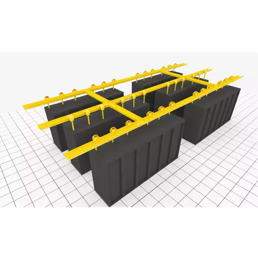 FIBREROUTE trunking system