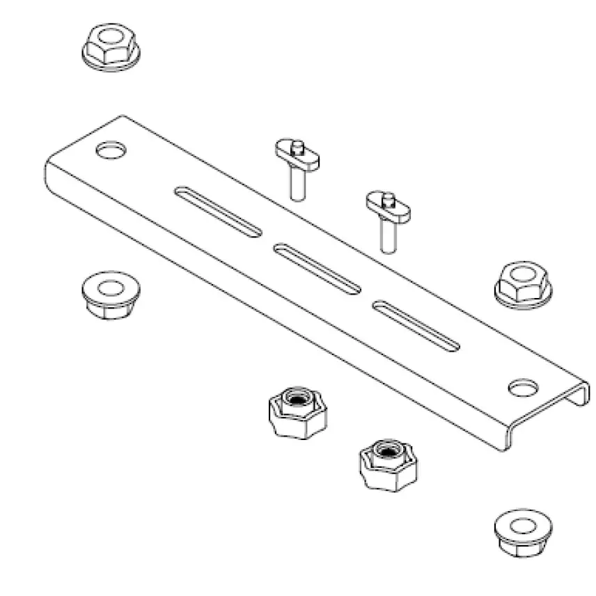 FIBREROUTE trunking system