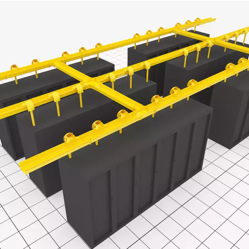 FIBREROUTE trunking system