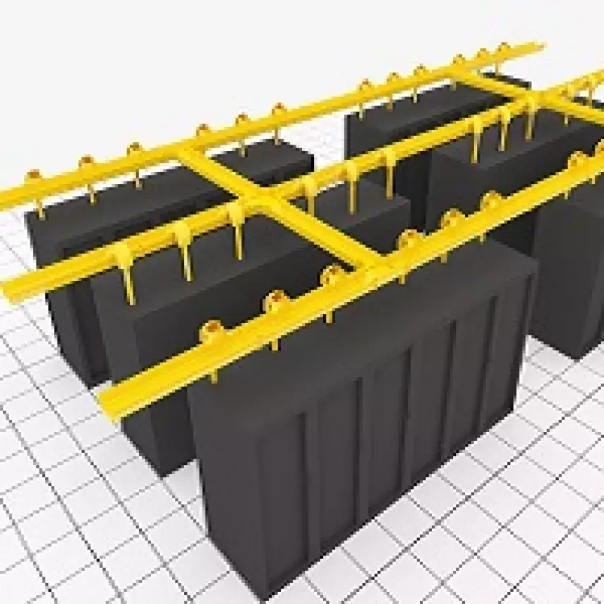 FIBREROUTE trunking system