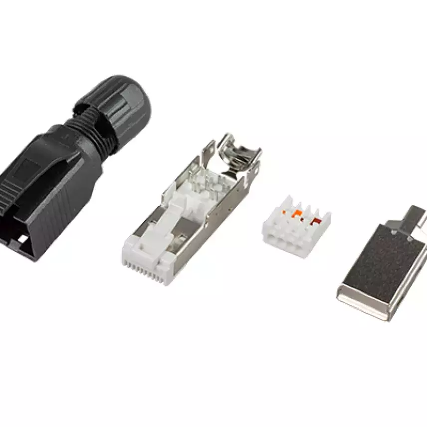 LM6A field terminable plug kit