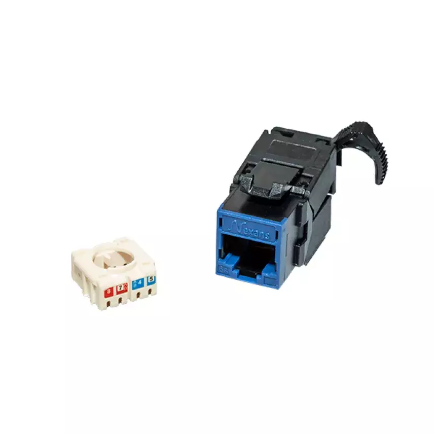 N420.216 LANmark-6A unscreened Keystone connector
