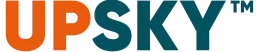 UPSKY logo cropped
