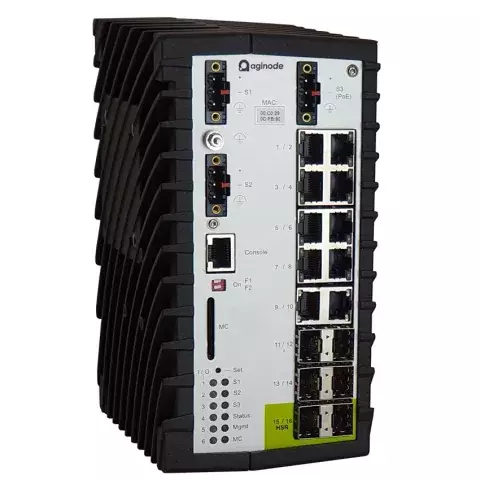 Aginode iGigaSwitch 1608 HSR