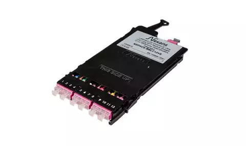 LANmark-OF Ultra Low Loss ENSPACE MTP-Module Universal 12 LC Multimode ...