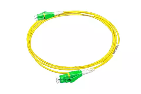 ENSPACE patch cord Yellow LC APC N122_4VVY2_600_1
