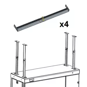 Opteastar 2+ fixation plafond