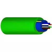 SP1108 UT 6FO gaine verte - Dessin 3D - 200x200
