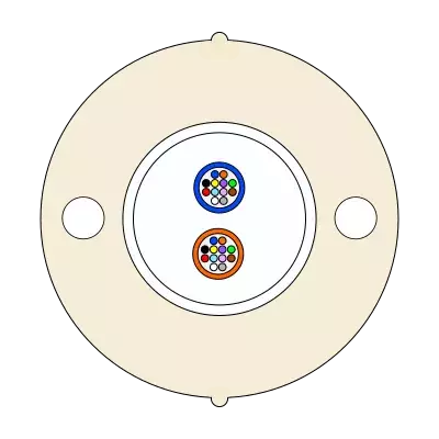 SP1898 - 24 FO ivoire - Coupe 2D - 400x400