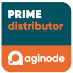 Aginode PRIME distributor - generic logo